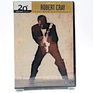 20th Century Masters: The Best of Robert Cray (DVD, 2005) Sealed